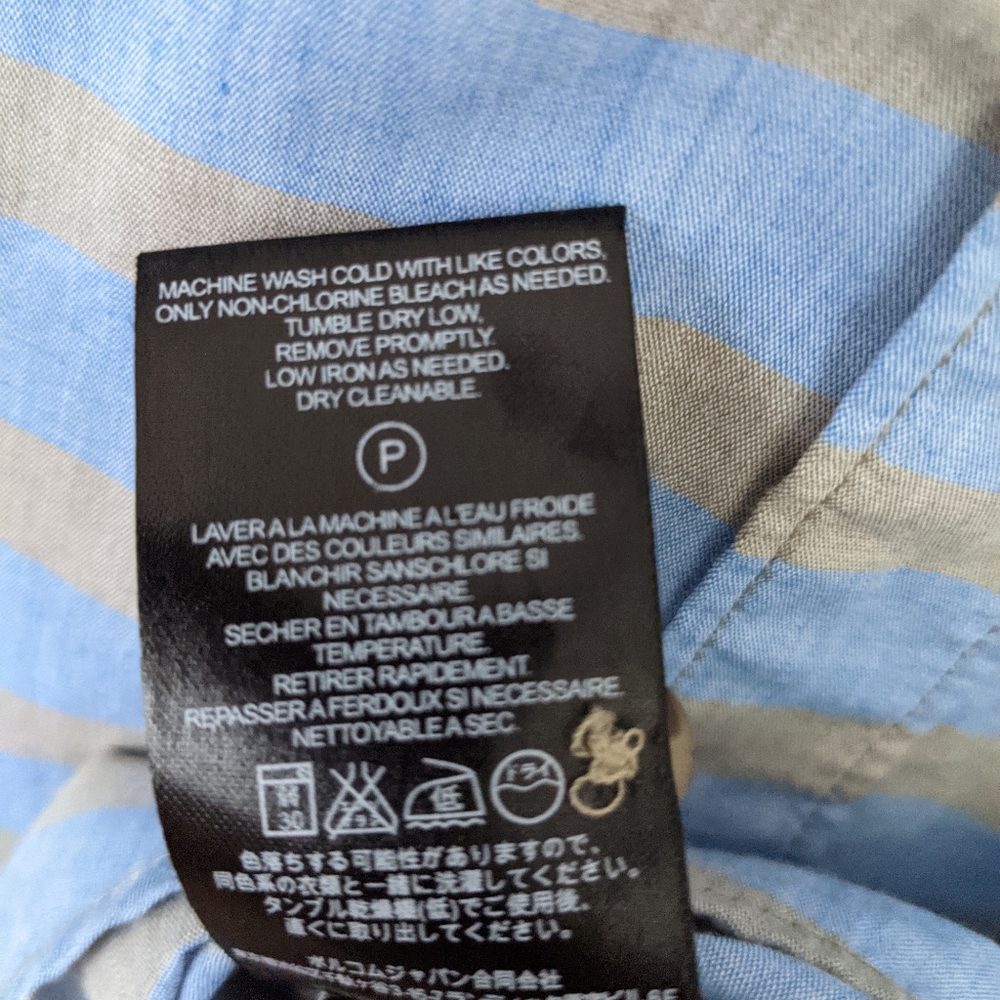 Volcom Slim Fit Button Down - Picture 9 of 9